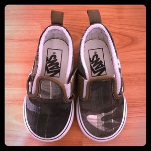 Vans Toddler Size 5.0 Shoes